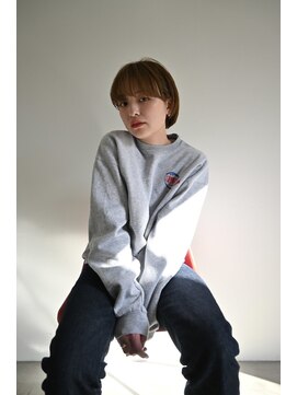 タップ(TAP) 金沢美容室／TAP／タップ／ショート／マッシュ／耳かけ/似合わせ