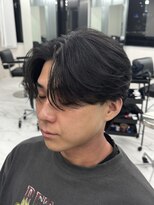 ハイプ 三宮(HYPE)&nbsp;波巻きパーマ/スパイラル/ツイスパ/メンズサロン/メンズ/波巻き
