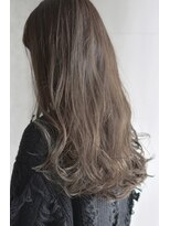 アン たまプラーザ(un) ブルーベージュカラー【たまプラーザ髪質改善オージュアサロン】