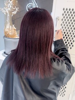 エルピー(LP)の写真/おしゃれなデザインカラーで新しい自分に出会える☆個性を大切にしたスタイル提案で、あなたを輝かせます！