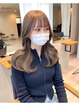 ウキ(uki) ハイトーン 顔まわり 韓国