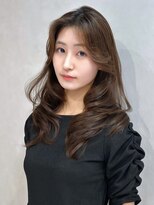 リアン バイ キートス(Lien by kiitos)&nbsp;フォワード巻き×フォギーベージュ