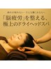 極上ドライヘッドスパ《60分コース》￥4430