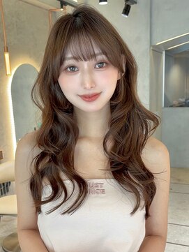 アンフィニー 仙台(ANFINI) 仙台髪質改善縮毛矯正韓国レイヤー前髪デジタルパーマミニウルフ