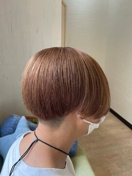 ソル(sol) ネープ刈り上げスッキリショート☆