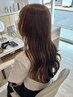 【 mio 】☆N.オイル付き☆ 透明感カラー＋艶トリートメント ￥160400→￥11500