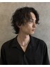 【メンズ限定】カット+各種パーマ￥14300/波巻き/スパイラル/ツイスト