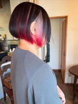 ヘアー メイク コラム コウ hair make column Coo&nbsp;インナーカラー
