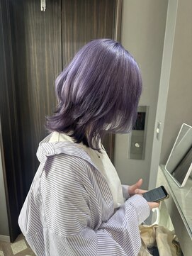 ジゼル 中津大分(GiseL) ウルフ・ラベンダーグレージュ