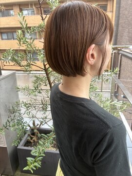 モーメント(moment) 大人ボブ　20代30代40代50代