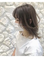 ヘアサロン エフ 渋谷(F)&nbsp;#ヘーゼルベージュ　#オリーブベージュ　#アッシュベージュ