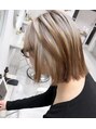 オーストヘアーフィガロ 本通り店(Aust hair Figaro) White×brownブリーチ2回からできます。