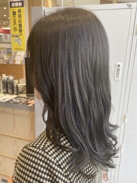 スピンヘア SOCOLA塚口店(Spin hair) 大人可愛いグレージュカラー/透明感