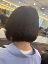 ジュール 池袋(Joule)&nbsp;ぱっつんだけど丸みボブ