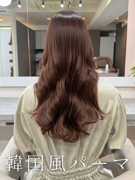 アミー 銀座(Ammy) 韓国風パーマ/コテ巻き風パーマ/デジタルパーマ/レイヤーカット