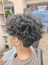 フルーヴ(fleuve)&nbsp;メンズパーマスタイル