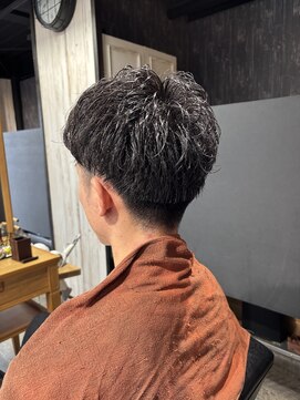 フィール ヘアー(feel hair) メンズ　ショート