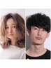 【男女共通】シャンプー+似合わせカット＿￥2970