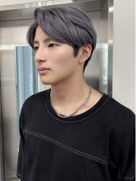 キラ 原宿(KILLA) #ホワイトブロンド#レイヤーロング #ダブルカラー #ハイトーン