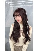 編みたらしツイン