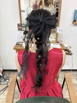 クート アンド シー 東川口(kuto and C)&nbsp;ヘアセット/お呼ばれヘア/編みおろし