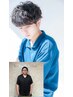 【上野指名限定】新規メンズカット＋特殊パーマ￥１１，０００円