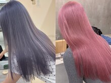 韓国ブランドのアンバサダーを務めるスタイリスト在籍トレンドサロンECLAT［原宿/原宿駅/表参道/表参道駅］