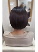 20代、30代、40代◎ボブカット/暖色カラー