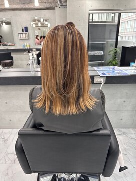 エンディアリング 東銀座(Endearing) イメチェンスタイル/フルバング/似合わせカット/東銀座