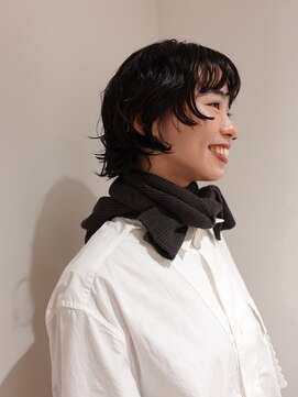 ユルクメゾンシティ 名古屋(JURK MAISON CITY) 【ami style】ボブウルフ ミニボブ レイヤーボブ