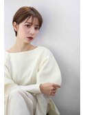【丸みショート】【日本橋人形町】