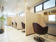 出勤人数以上の予約は取らない。徹底してるからこそ待ち時間がないのがolgaのこだわり。