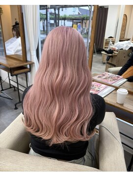 リングバイモアムー(Ring by Moremuu) クリアピンク