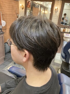 ルピナス 中田(Lupinus) 柔らか質感のレイヤーマッシュ