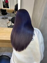 ジーナ 船橋(Zina)&nbsp;髪質改善＊ロングレイヤーグレーベージュ＊美髪【Zina船橋】