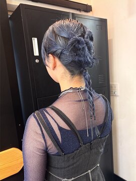 薬院　ハイトーンカラー　ブリーチカラー　レイヤーカット