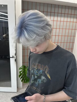 ペレ 渋谷(PELE) MEN’S HAIR/波巻ツイストスパイラル/フェザーパーマ/渋谷