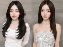 小顔効果の似合せカット/名駅[髪質改善/縮毛矯正]