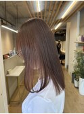 自然なプレミアム縮毛矯正【鈴木まりや】