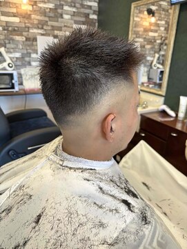 フェードカット