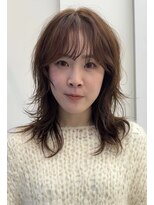 サンド 大阪梅田(sand)&nbsp;ココアベージュ/クラゲヘアー/オリーブグレー