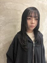 レンネ(Renee)&nbsp;顔周りレイヤー×黒染めじゃないオフブラック