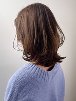 クィーンズガーデンバイケーツーギンザ(QUEEN’S GARDEN by K two GINZA) シルクレイヤーカット*ミディアムレイヤー*20代30代40代50代