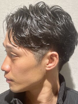 ヒロギンザ 大阪本店(HIRO GINZA) センターパートスタイル