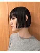 テンション(tension)&nbsp;コンパクトボブミニボブワンレンボブ札幌駅大通駅バスセンター駅