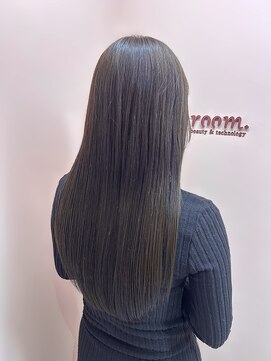 ルーム シンサイバシ(room shinsaibashi) room.shinsaibashi/植松さくら/髪質改善トリートメント×カラー