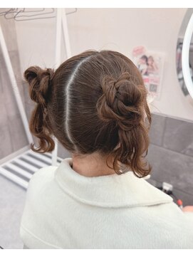 クラン 北新地店(Clan) クラゲヘア／北新地ヘアセット