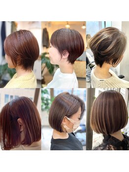エモヘアー(emo hair)の写真/なんとなく美容室に行くのに終止符を。[emo hair]は一人ひとりに合わせた最適な施術をご提案しております◇