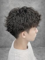 エイトメン 北千住店(EIGHT MEN)&nbsp;ショートマッシュ×ツイストスパイラルパーマ