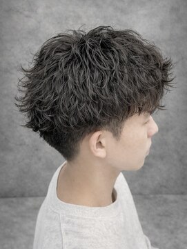 エイトメン 北千住店(EIGHT MEN) ショートマッシュ×ツイストスパイラルパーマ